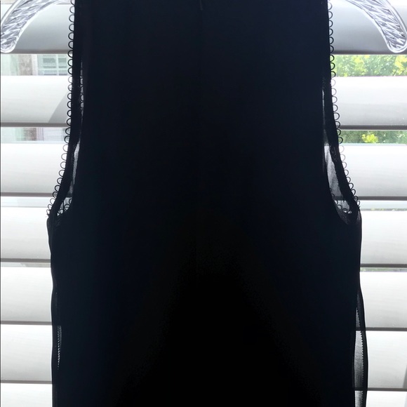 Pretty new chiffon overlay dress - Picture 5 of 6